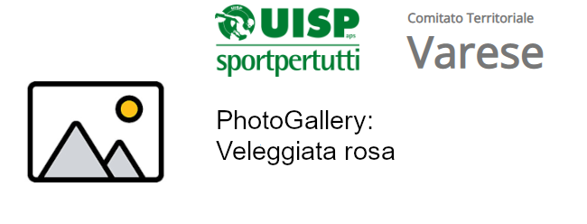 PHOTOGALLERY - Veleggiata Rosa
